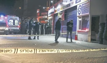 İstasyonda silahlı saldırı