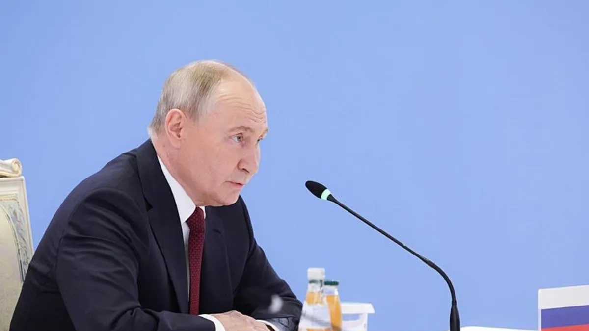 Putin: