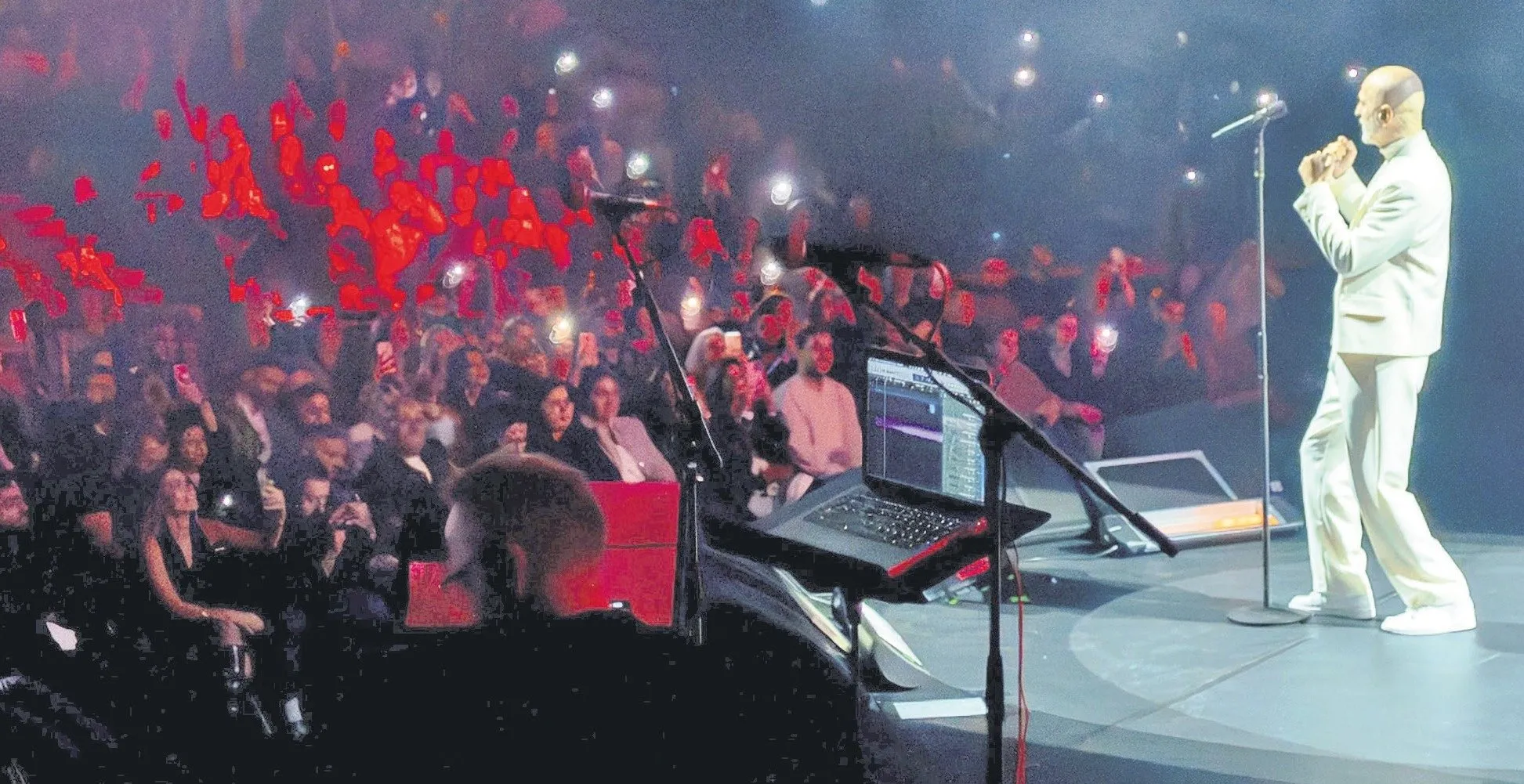 Harbiye’de müzik, aşk ve coşku dolu anlar