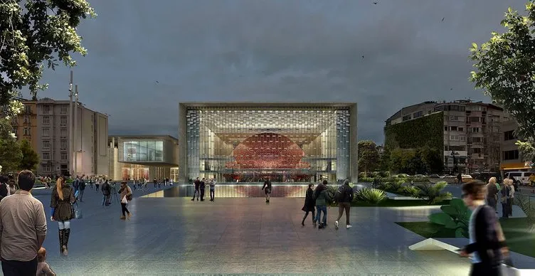 İşte yeni Atatürk Kültür Merkezi