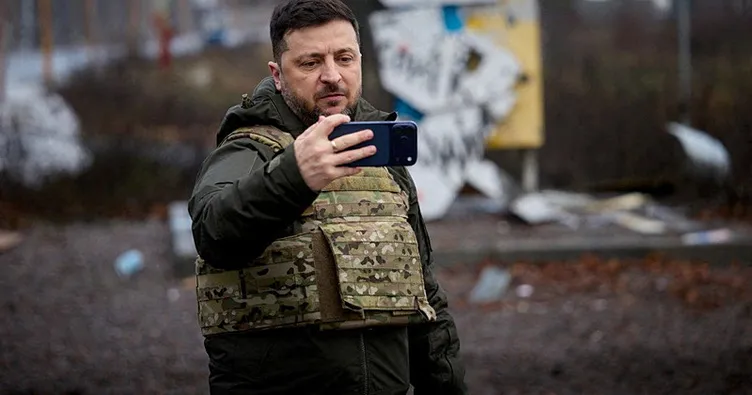 Zelenskiy’den Rus hava saldırılarına ilişkin açıklama: Moskova savaşı uzatıyor