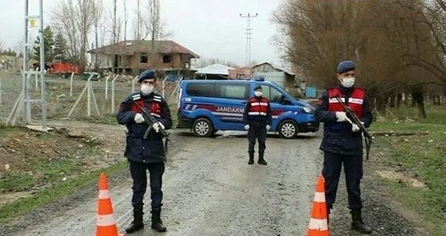 usak in gurlek koyu karantinaya alindi son dakika haberler