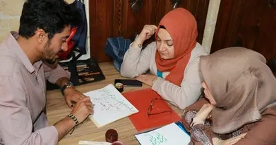Kültür ve sanatla buluşan kursiyerler başkan Canpolat’a teşekkür etti #sanliurfa