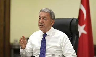 Son dakika: Bakan Akar’dan kritik görüşme