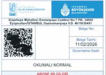 İSKİ’den inanılmaz hesap hatası