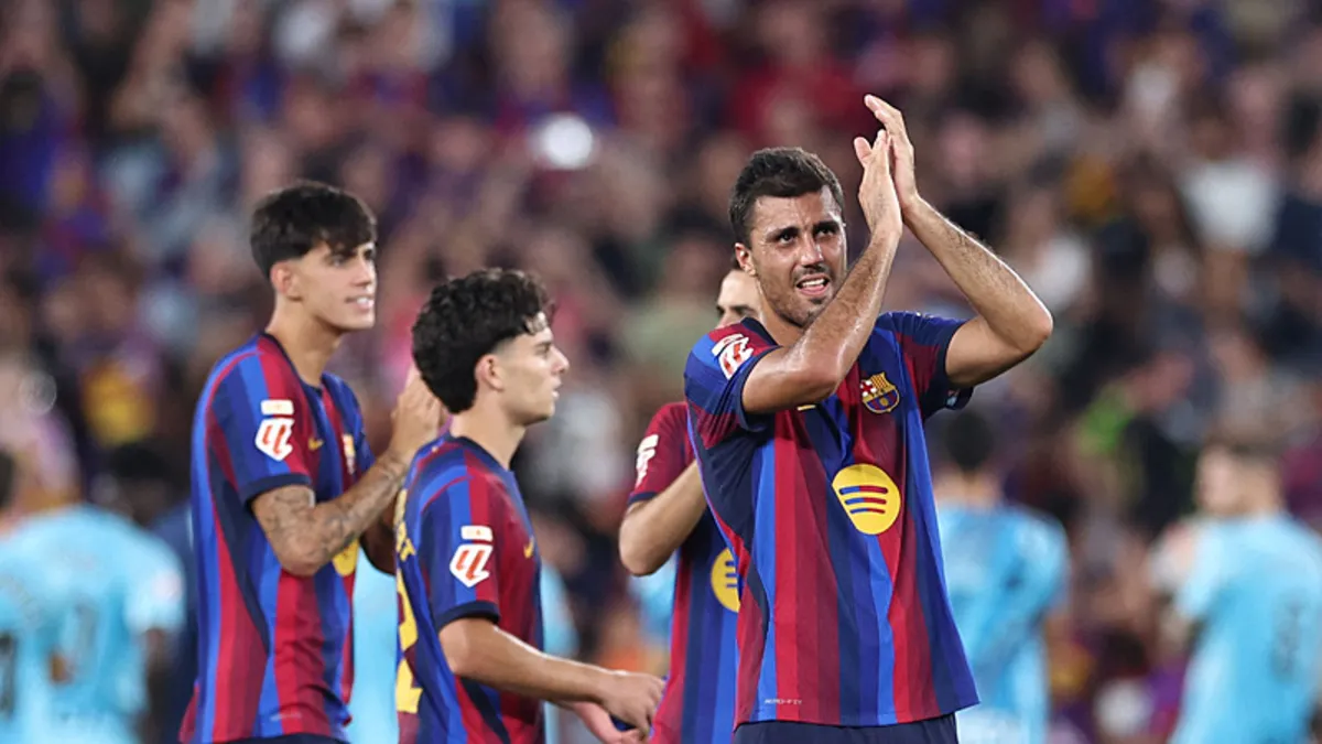LaLiga'da Barcelona 2'de 2 yaptı