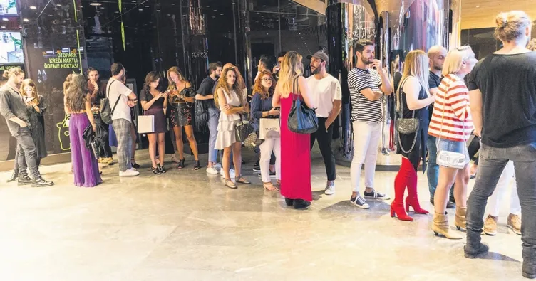 Ben VIP’im canım kuyruğa girmem