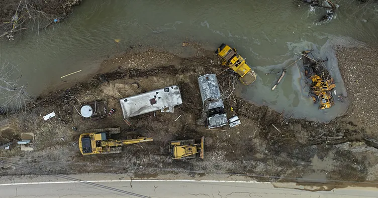 ABD’de fırtına can almaya devam ediyor: Ölü sayısı 18’e çıktı