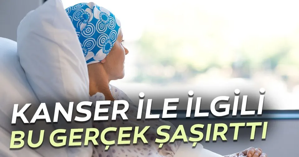 Kanser Ile Ilgili Bu Gercek Sasirtti Saglik Haberleri