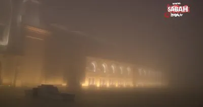 İstanbul’da deniz ulaşımına sis engeli: Bazı şehir hatları ve vapur seferleri iptal edildi | Video