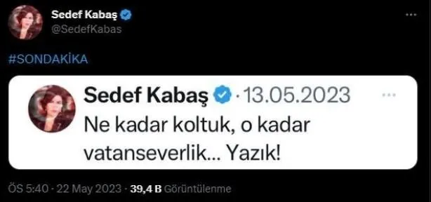 SON DAKİKA | Kemal Kılıçdaroğlu destekçileri Sinan Oğan'a nefret kustu! 'İstikrar için Erdoğan' kararını hazmedemediler!
