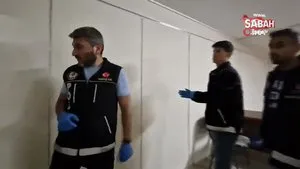 Karaman’da iş yerine kurdukları gizli odada kenevir yetiştiren 2 kişi tutuklandı | Video