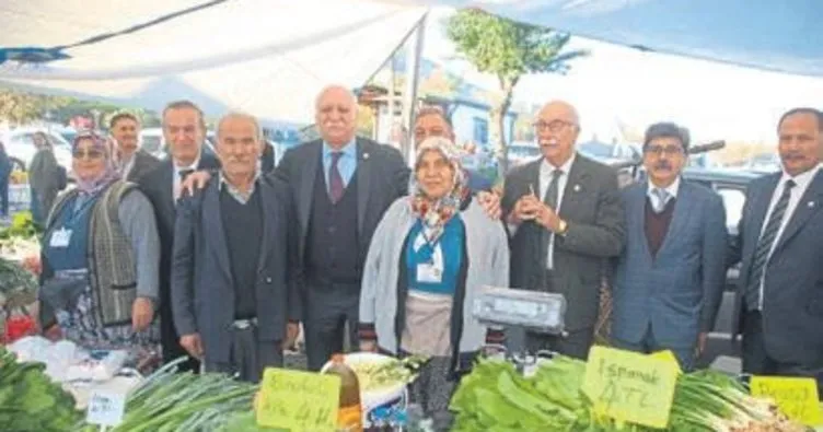 Fethiye’nin pazarı Türkiye’ye örnek
