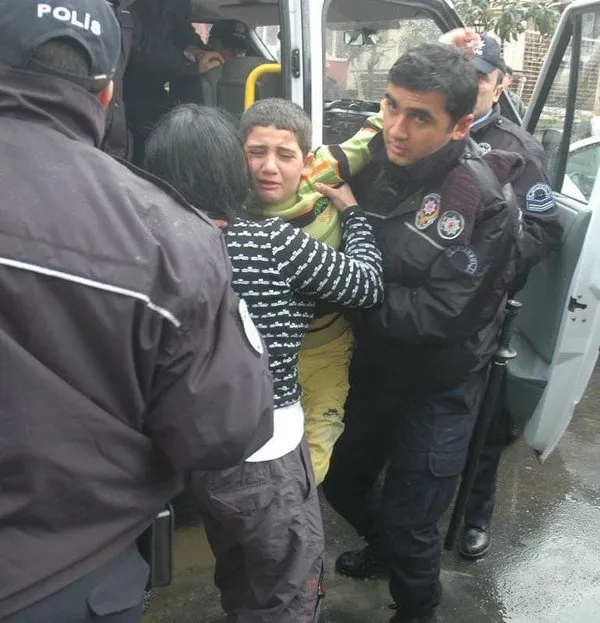 Sarıyer'de yıkım gerginliği