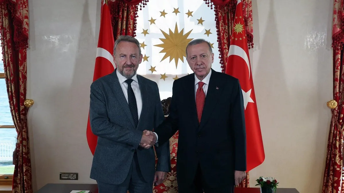 Başkan Erdoğan, SDA Genel Başkanı İzetbegoviç'i kabul etti