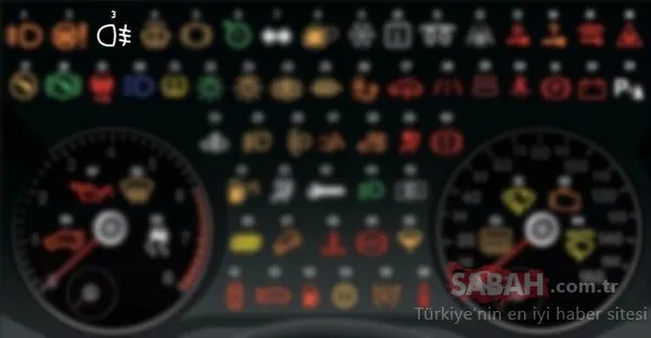 İkaz lambaları ne anlama geliyor? Neyi gösteriyor?