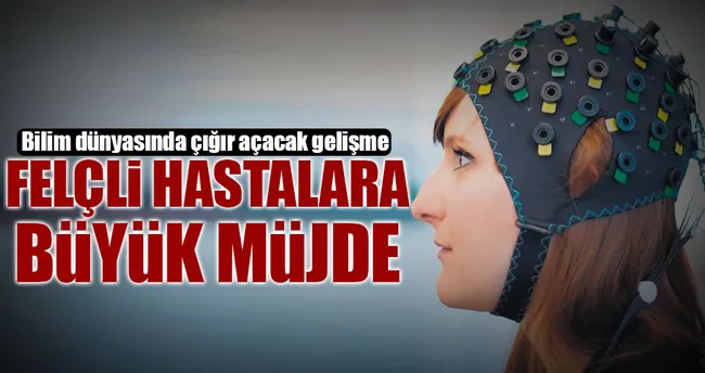 Felçli hastayı hayata bağlayan cihaz