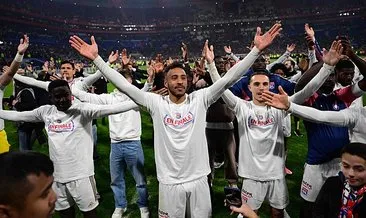 Fransa Kupası’nda ilk finalist Olimpik Lyon oldu