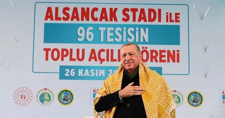 Başkan Erdoğan: Yüksek faize halkımızı ezdirmeyeceğiz!