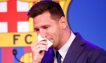 Ağlaya ağlaya gitti