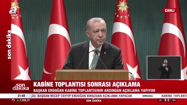 SON DAKİKA HABERİ! Başkan Erdoğan icra borçları düzenlemesini açıkladı: İcra borçları siliniyor! | Video