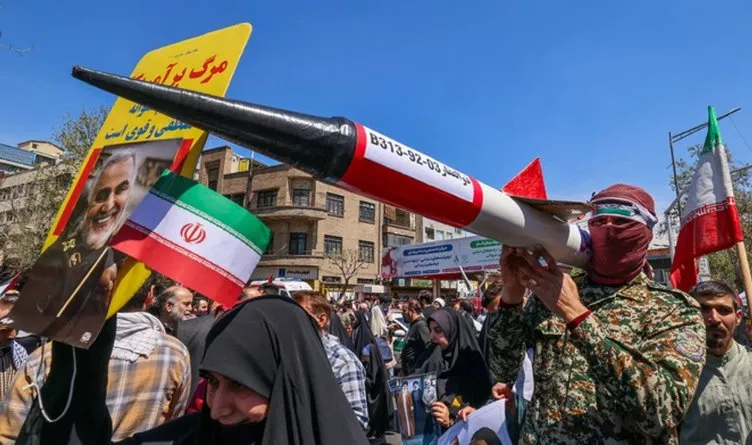ABD basınında flaş iddia! İran İsrail krizinde gizli istihbaratı işaret ettiler: Misilleme an meselesi!