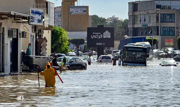 Libya’yı sel vurdu: 2 ölü