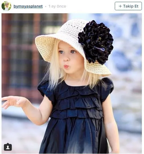 Güzellikleriyle hayran bırakan instagram bebekleri