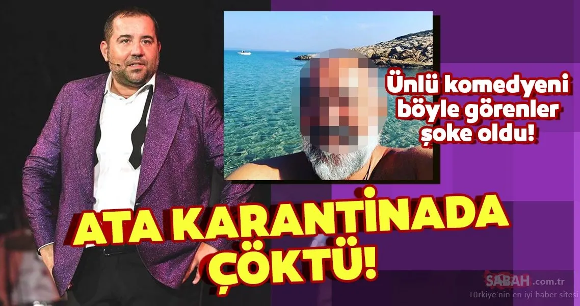 Ata Demirer karantinada çöktü! Ünlü komedyen Ata Demirer�in paylaşımı