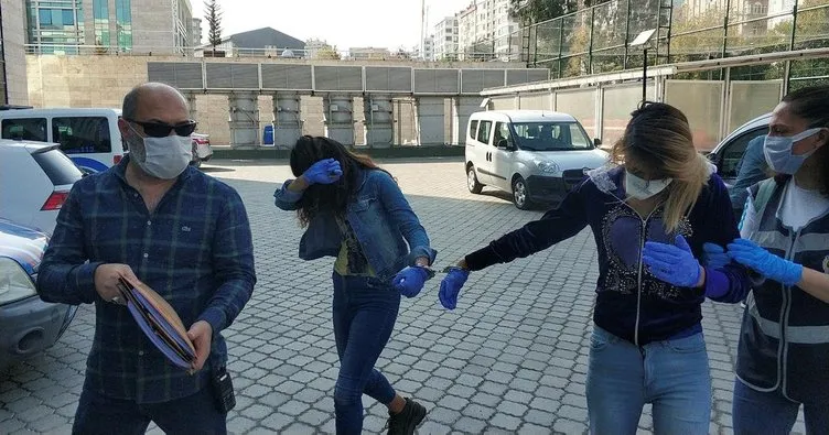 Samsun’da 4 evden hırsızlık yapan kadınlar tutuklandı
