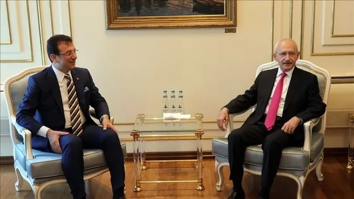 İmamoğlu'nun darbe toplantısının ardından CHP'de hareketlilik! Kılıçdaroğlu MYK'yı olağanüstü topladı