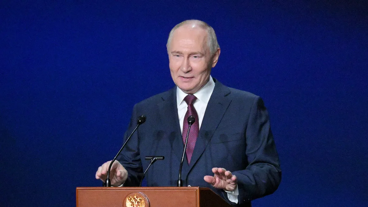Putin’den Avrupa’ya sert tepki: Protestoların nedeni kendi hataları!