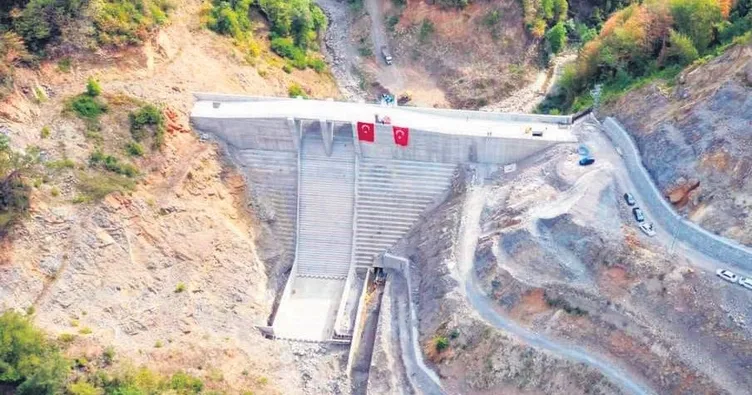 1000 dekar arazi suyla buluşuyor