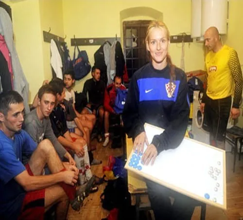 Hırvat Ligi’nde bir kadın teknik direktör: Tihana Nemcic