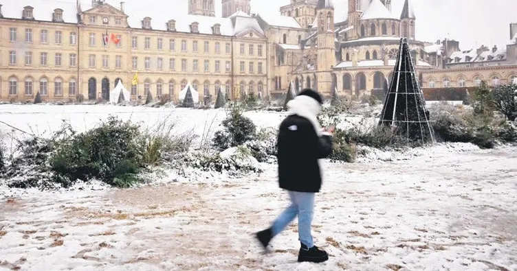 Avrupa’da kar için sarı alarm verildi
