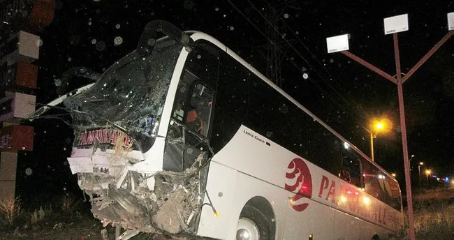 afyonkarahisar da yolcu otobusu