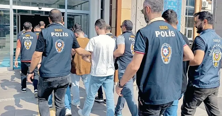 22 milyonluk siber vurguna 14 tutuklama