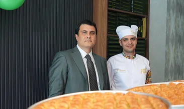 Baklavanın geliri şehit ailelerine, kafe geliri SMA hastalarına #gaziantep