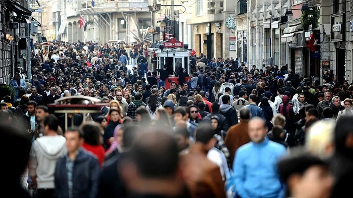 TÜİK, 2025 yılı Dünya Nüfus Günü verilerini açıkladı: Türkiye 194 ülke arasında 18'inci sırada