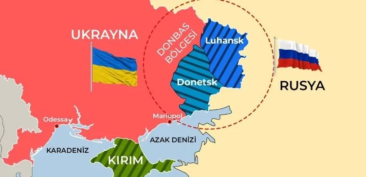 Mariupol nerede, hangi ülkenin şehri, haritadaki yeri ne? Rusya Ukrayna savaşında Mariupol konumu ve önemi nedir?