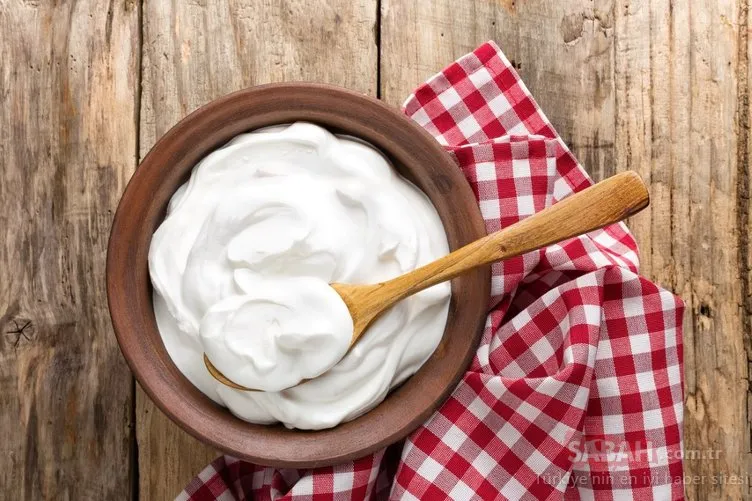 Kilo verdiren sumaklı yoğurt kürü tarifi