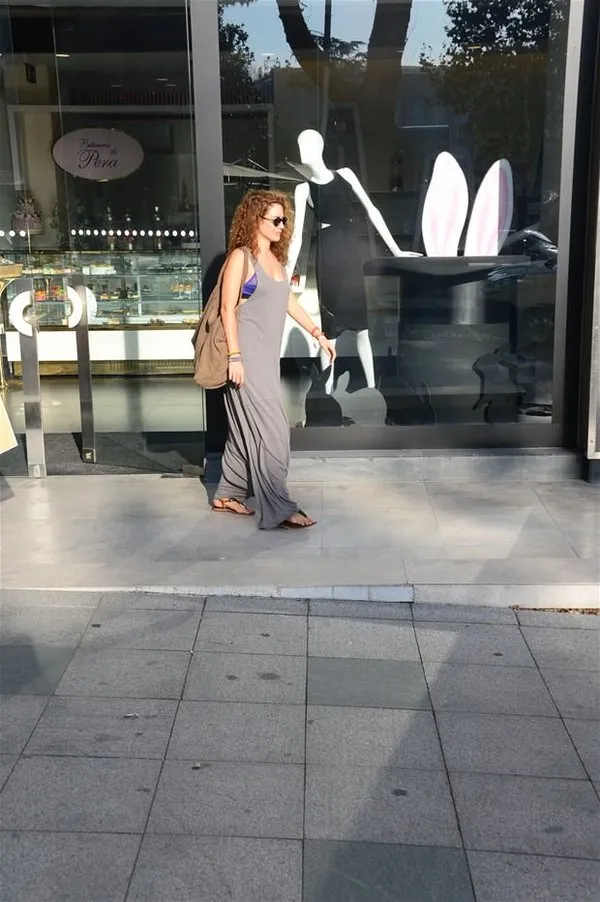 Ekin Türkmen'in Nişantaşı hali!