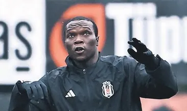 Aboubakar geri döndü!