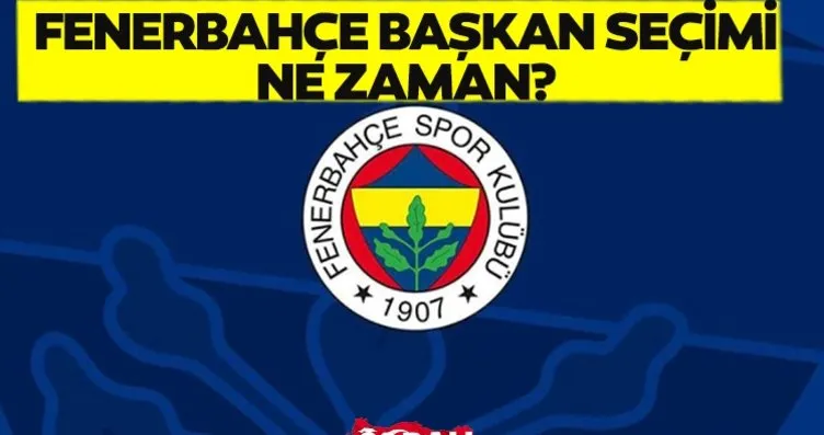 FENERBAHÇE BAŞKANLIK SEÇİMİ: Fenerbahçe başkanlık...