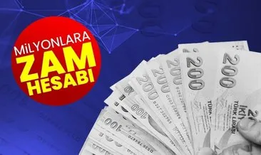 Kim ne kadar alacak? İşte tablolar...