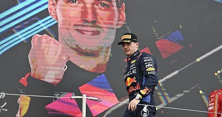 F1 Çin Grand Prix’sinin sprint yarışında Max Verstappen birinci oldu