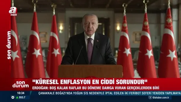 Son dakika: Başkan Erdoğan'dan Turkuvaz Medya'daki Türkiye 2023 Zirvesi'nde önemli mesajlar