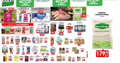 REYONLARA İNDİRİM GELİYOR! Tarım Kredi aktüel 2 Şubat’a kadar geçerli:Tavuk,pirinç,deterjan,kağıt havlu...