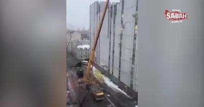 Rusya’dan dikkat çeken adım! Binaların çatısına S-400 yerleştirdiler | Video
