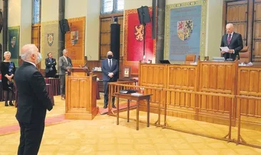 Hollanda’ya Türk emniyet müdürü